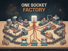 Spil One Socket Factory