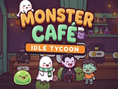 Spil Monster Café Idle Tycoon