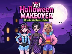 Spil Halloween Makeover: Monster Girl Beauty Salon