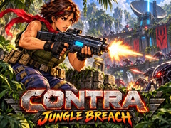 Spil Contra: Jungle Breach