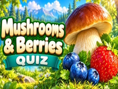 Spil Mushrooms & Berries Quiz
