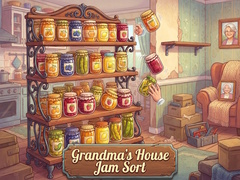 Spil Grandma's House Jam Sort