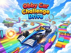 Spil Obby Car Challenge: Drive