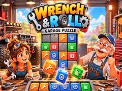Spil Wrench & Roll garage Puzzle
