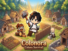 Spil Colonora: Colony Survival
