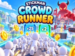 Spil Stickman Crowd Runner 3D