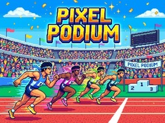 Spil Pixel Podium