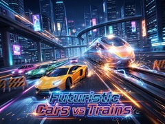 Spil Futuristic Cars vs Trains
