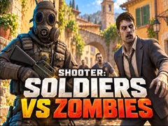 Spil Shooter: Soldiers vs Zombies
