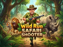 Spil Wild Run: Safari Shooter