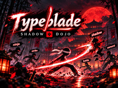 Spil Typeblade: Shadow Dojo