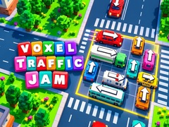 Spil Voxel Traffic Jam