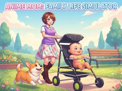 Spil Anime Mom: Family Life Simulator