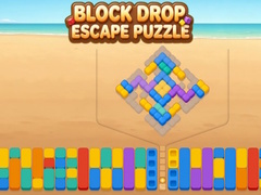 Spil Block Drop Escape Puzzle