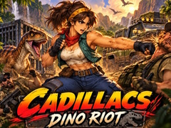 Spil Cadillacs: Dino Riot