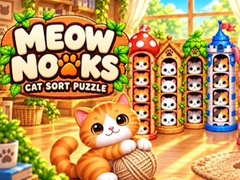 Spil Meow Nooks: Cat Sort Puzzle