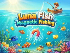 Spil Luna Fish Magnetic Fishing