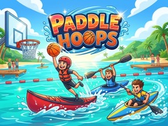 Spil Paddle Hoops
