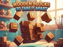 Spil Wooden Blocks 3D Take It Apart