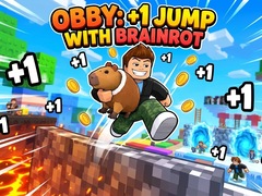 Spil Obby: +1 Jump with Brainrot