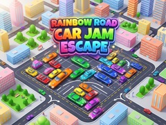 Spil Rainbow Road Car Jam Escape