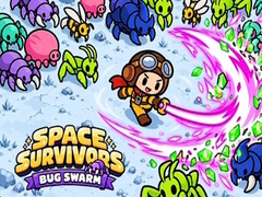 Spil Space Survivors Bug Swarm