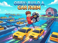 Spil Obby: Build a Car Farm