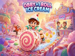 Spil Obby +1 Roll Ice Cream