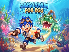 Spil Obby Swim for Egg
