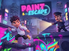 Spil Paint & Escape