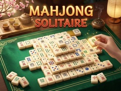 Spil Mahjong Solitaire