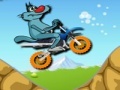 Spil Oggy And The Cockroaches Bike
