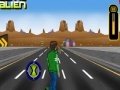 Spil Ben 10 Highway Skateboard