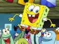 Spil Spongebob Find The Numbers