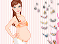 Spil Fashionable Expectant Mother Dress Up