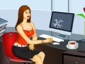 Spil Office Slacking: Anna in the Office