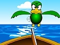 Spil Hunting from a boat