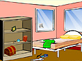 Spil Escape pink room