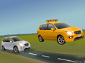 Spil Taxi Rush