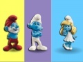 Spil Smurfs Colours Memory