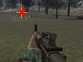Spil Shooting a machine gun M16