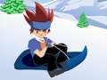 Spil Beyblade Snowsled