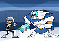 Spil Danny Phantom: urban jungle rumble 