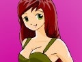 Spil Dress up the girl-Anime