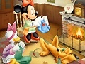 Spil Mickey, Donald and Goofy: Online coloring