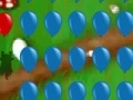 Spil Bloons and super monkey