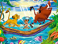Spil Alphabets Lion King