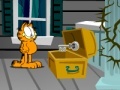 Spil Garfield Chuang haunted house