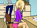 Spil Candy the Naughty Cheerleader