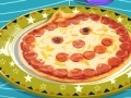 Spil Jack O Lantern pizza